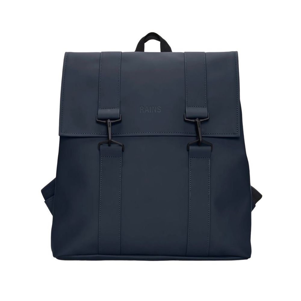 Rains Dark Blue Backpack